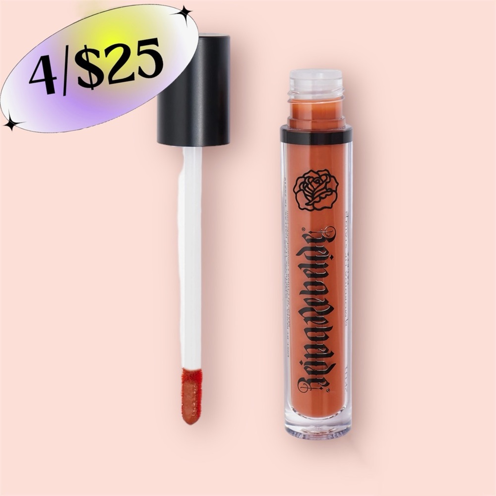 4/$25 Reina Rebelde PALETA Mordida Lip Stain